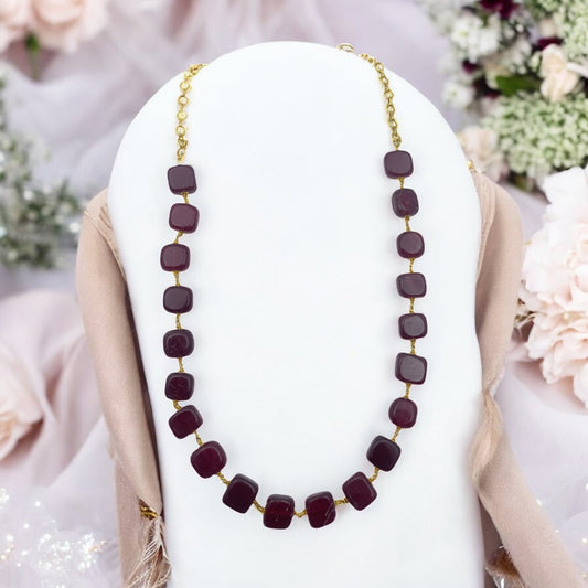 ✨ "Raktim Mani" Necklace ✨