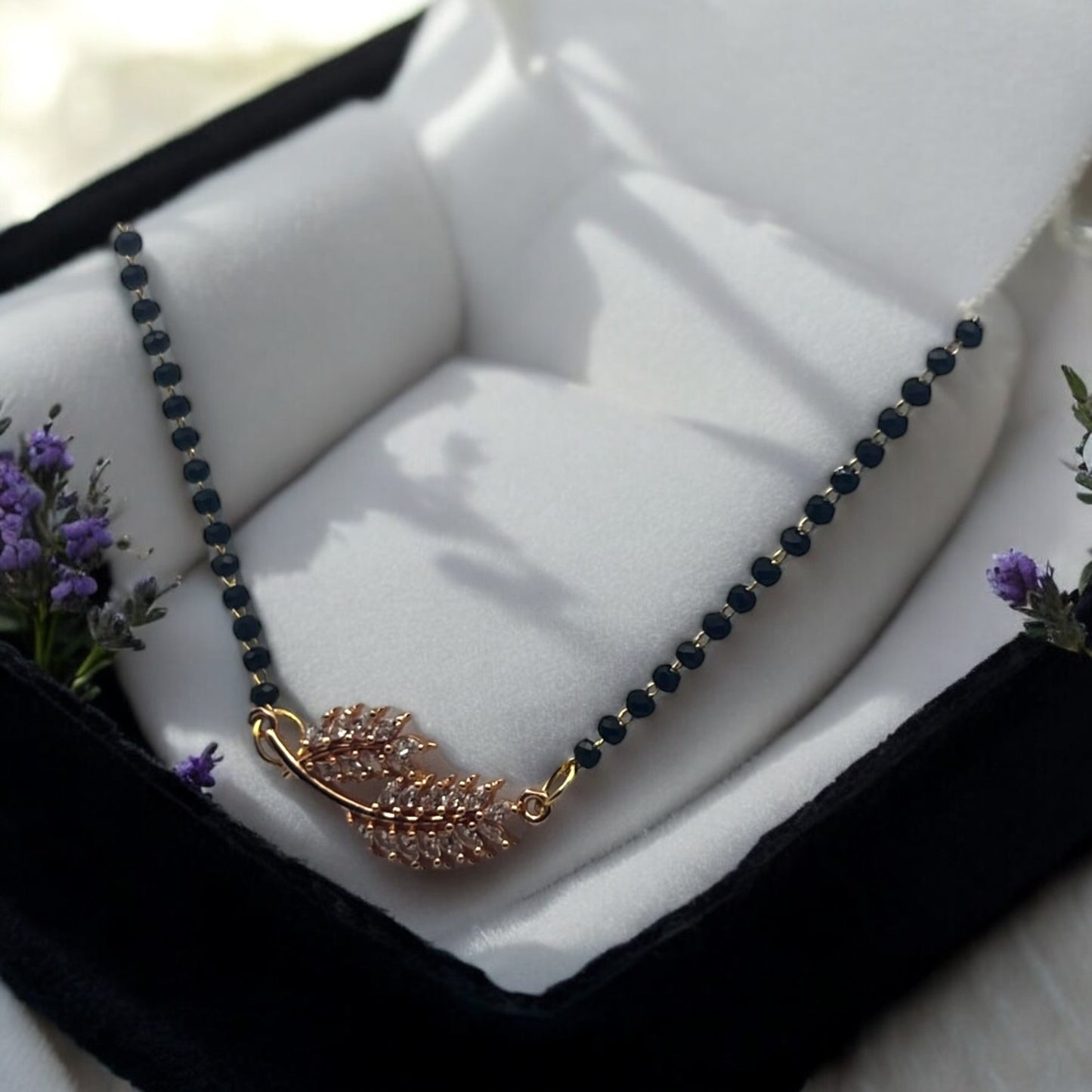 🌿 "Kishlaya" Mangalsutra 🌿