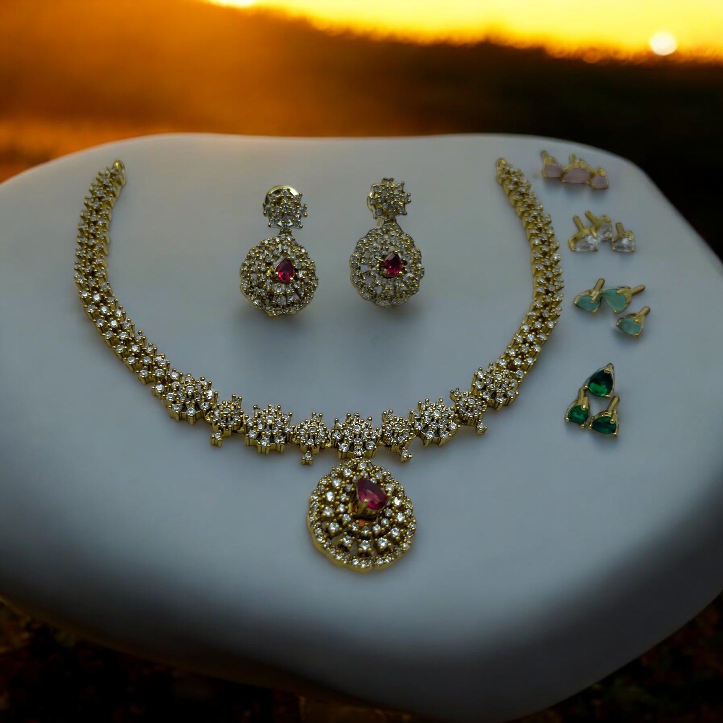 Royal Heritage Necklace Set