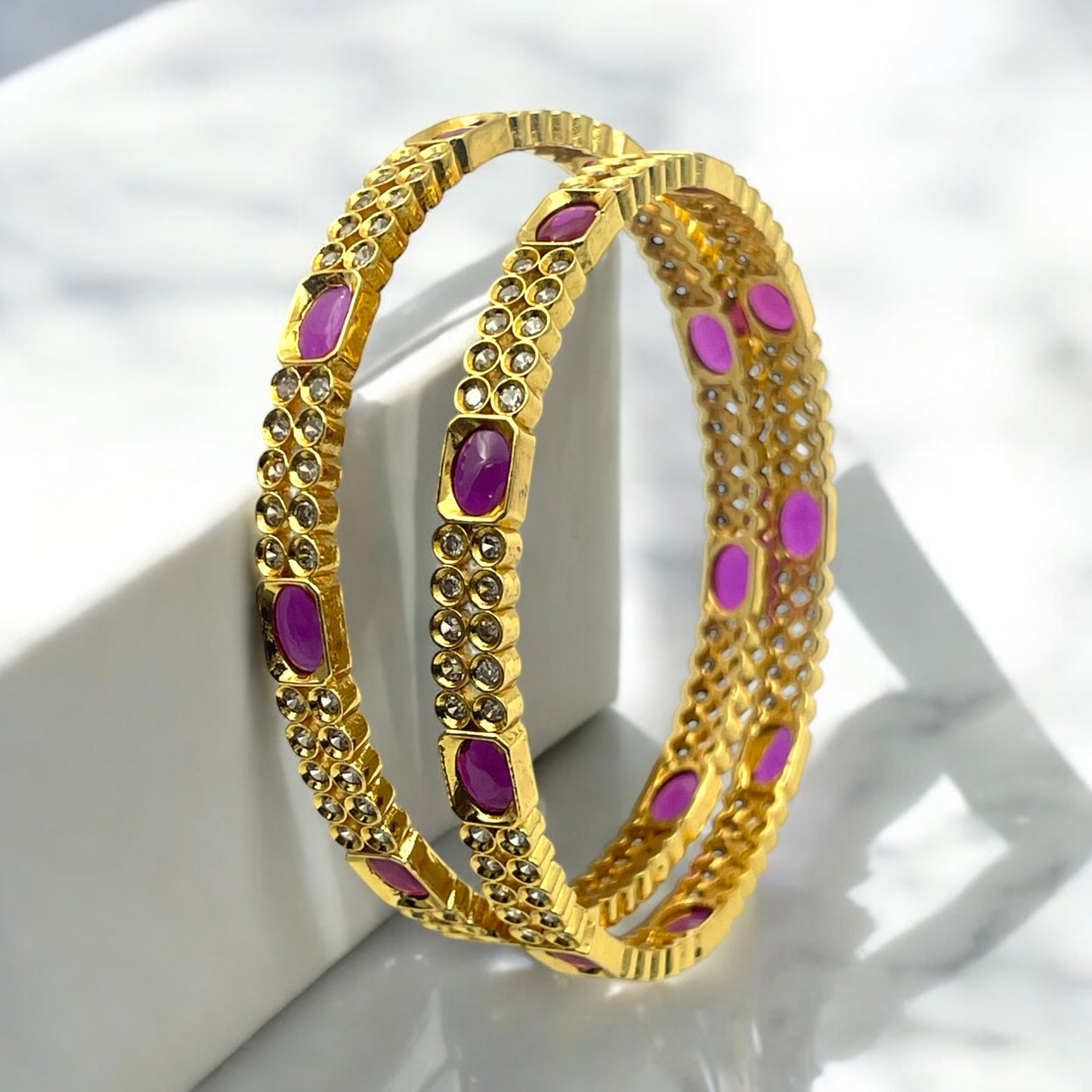 πβ¨ "Ratna Jyoti" Bangle Set β¨π