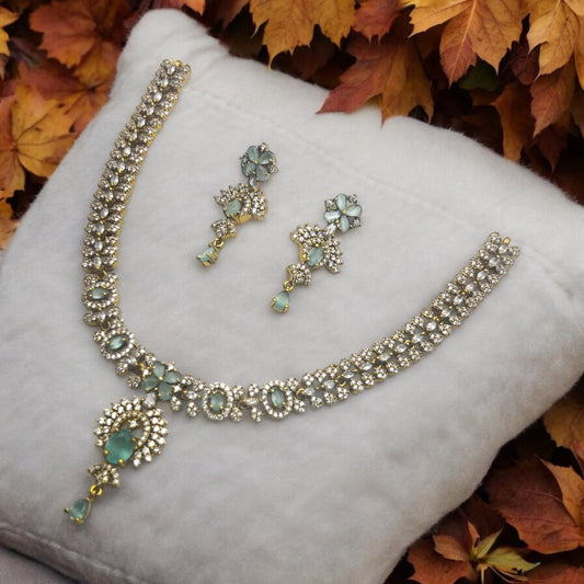 ✨"Shweta Shimmer" Necklace Set✨