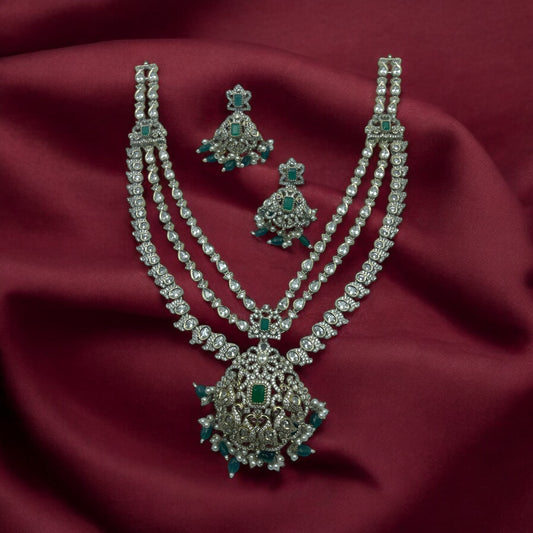 Royal Zircon Necklace Set