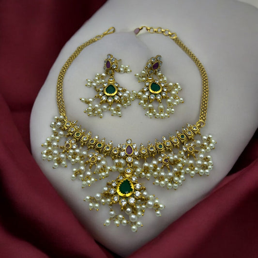 Opulent Splendor Necklace Set