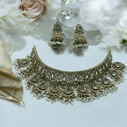 ๐๏ธ "Shweta Muktaavali" Necklace Set ๐๏ธ