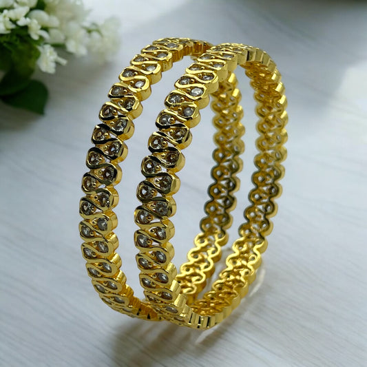 💛"Jyoti Binduvali" Bangle Set💛