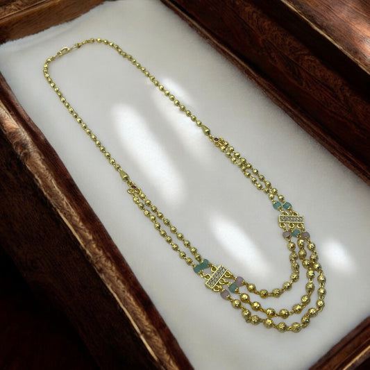 🌿 "Triveni Haar" Necklace 🌿