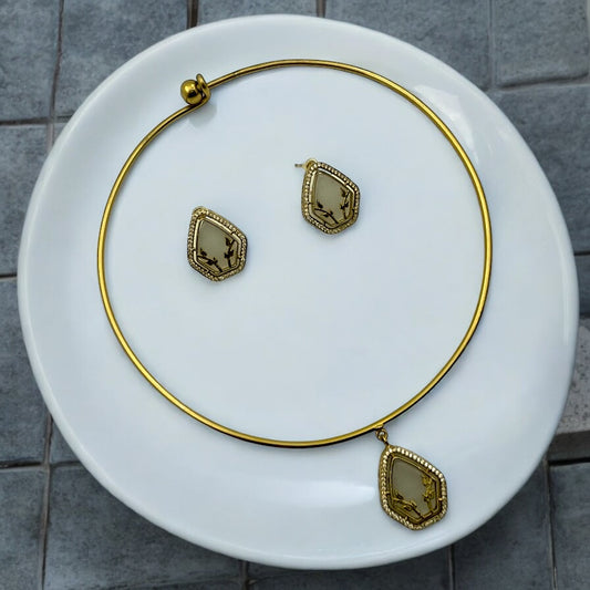 🕊️ "Shweta Rekha" Necklace Set 🕊️