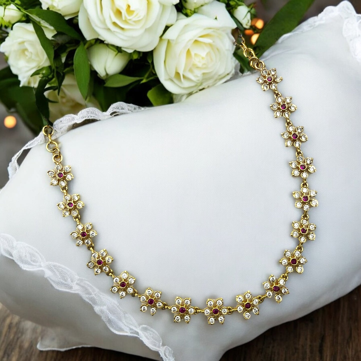 🌺 "Arjhumi Kusumavali" Necklace 🌺
