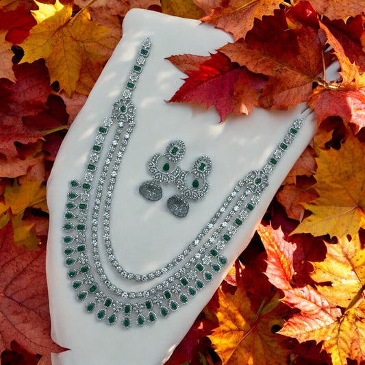 ✨ "Chandani Raatein" Necklace Set ✨