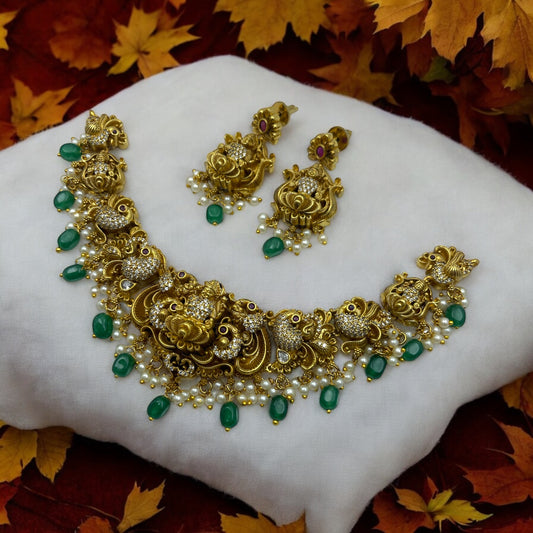 Temple Heritage Choker Set