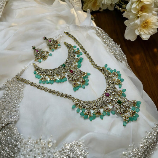 π"Aqua Royale" Necklace Setπ