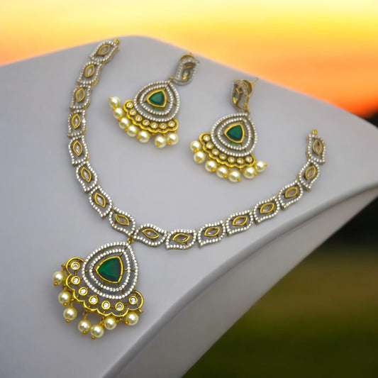 ✨"Jharokha Kundan" Necklace Set✨