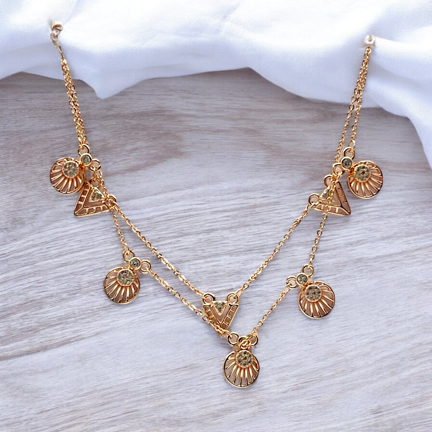 ✨ "Aakar Jhankar" Necklace ✨
