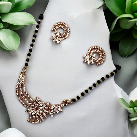 ✨ "Jyoti Pushpa" Mangalsutra Set ✨