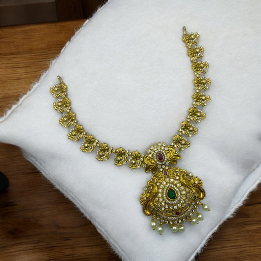 π"Rajasi Haar" Necklaceπ