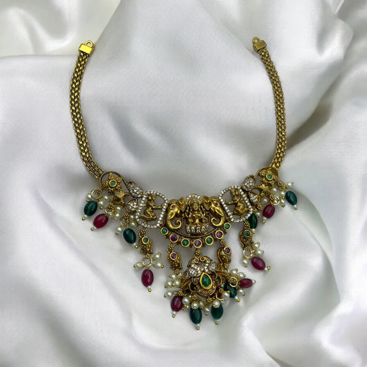 ✨ "Devi Mangalam" Necklace Set ✨