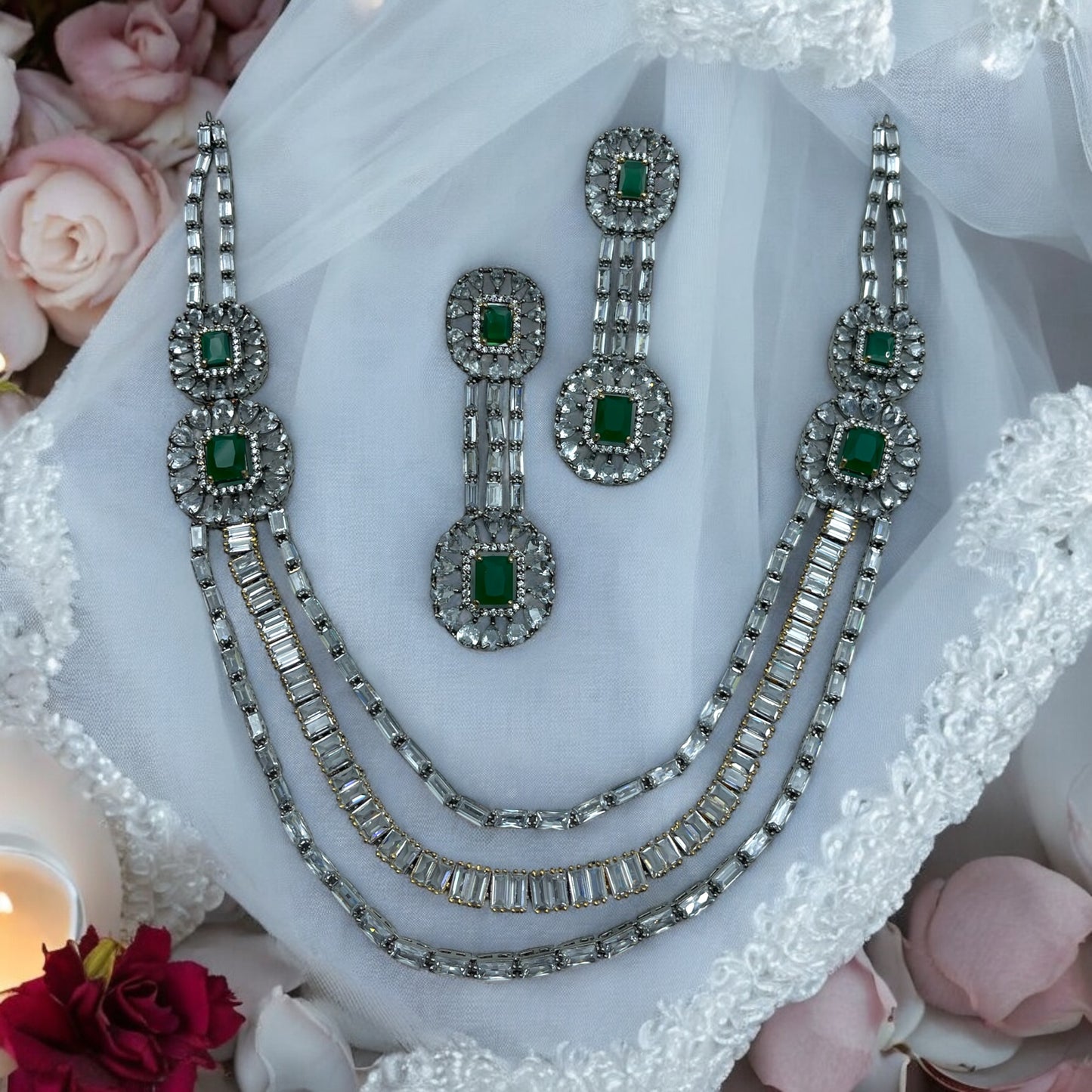 Layered Necklace Set