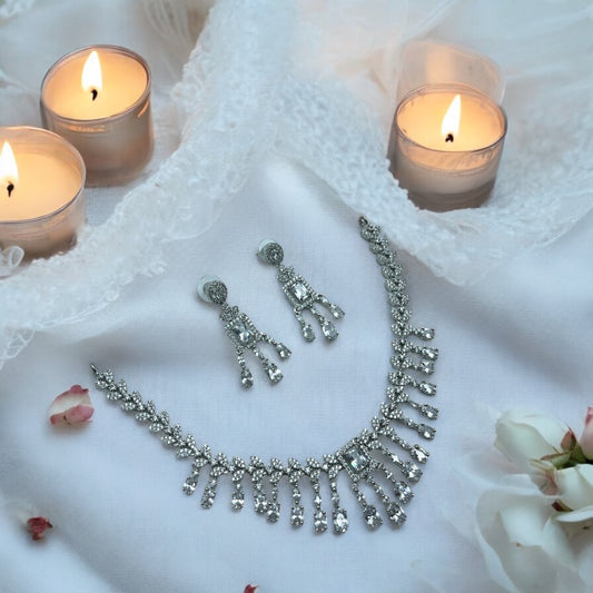 Crystal Majesty Necklace Set