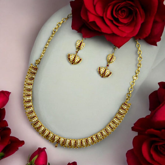 🔥"Agnishikha" Necklace Set🔥