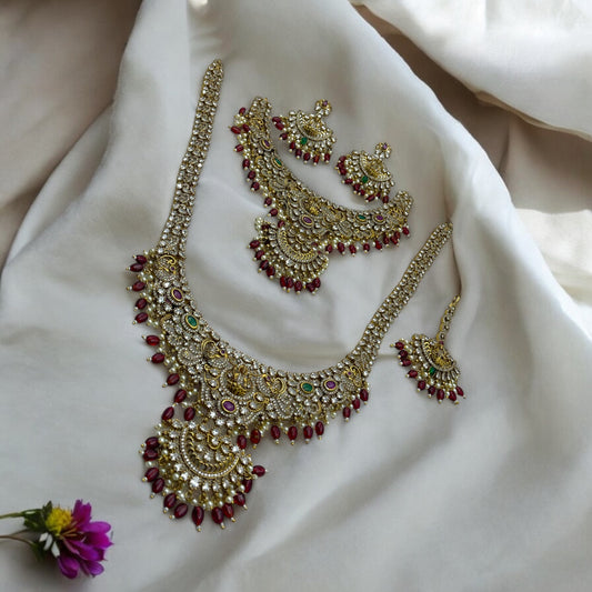 ✨"Ambika Rani" Necklace Set