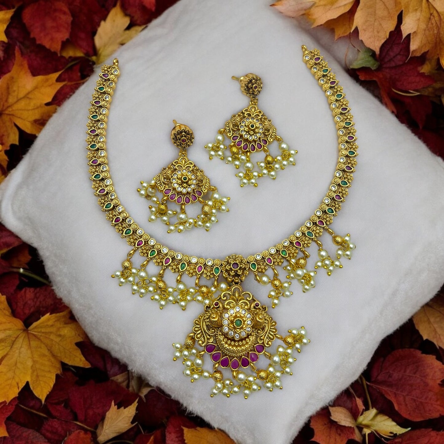 Kanakshree Necklace Set