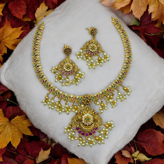 Kanakshree Necklace Set