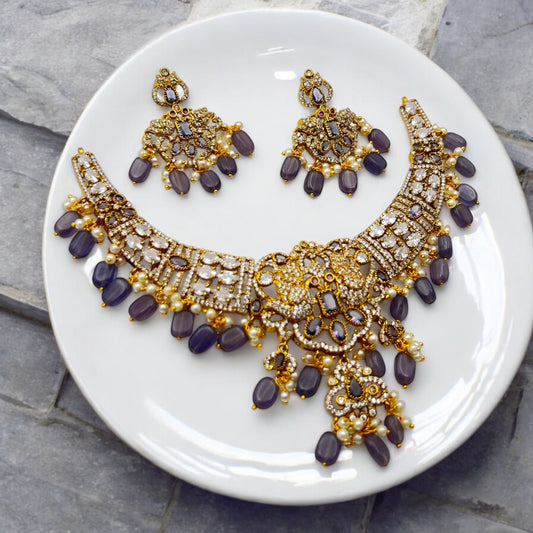 ✨ "Pracheen Mani" Necklace Set ✨