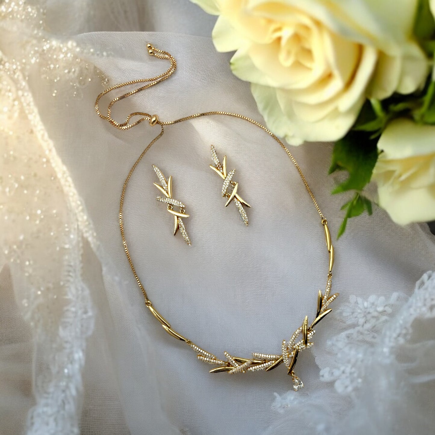 🌿"Valli Jyoti" Necklace Set🌿