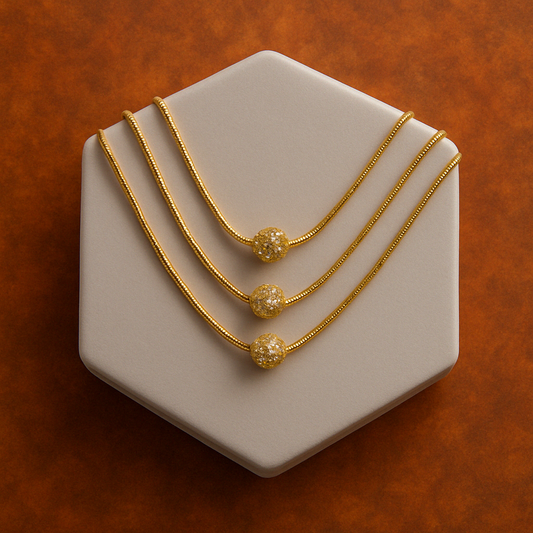 ✨ "Tri Jyoti" Chains ✨