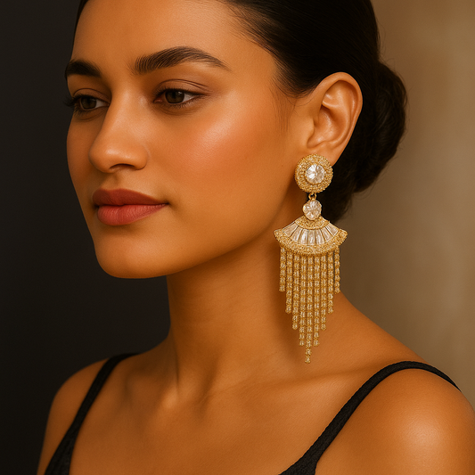 π«π "Fringe Allure" Earrings π«π