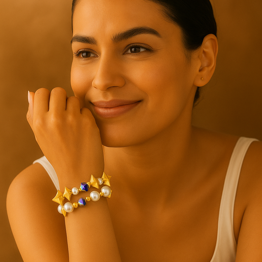 🌟⚪ "Gleaming Edges" Bracelet 🌟⚪