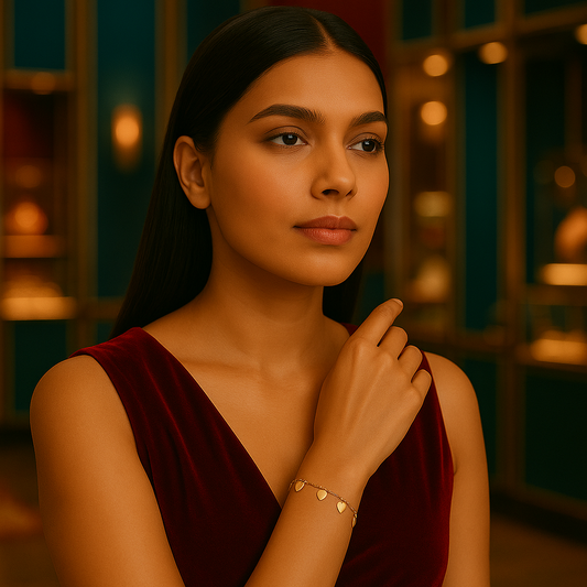 ๐ "Swarna Rekha" Bracelet ๐