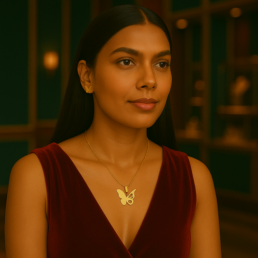 ๐"Swarna Pankh" Necklace Set ๐