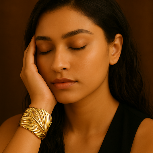 🌿 "Gilded Quill" Bracelet 🌿