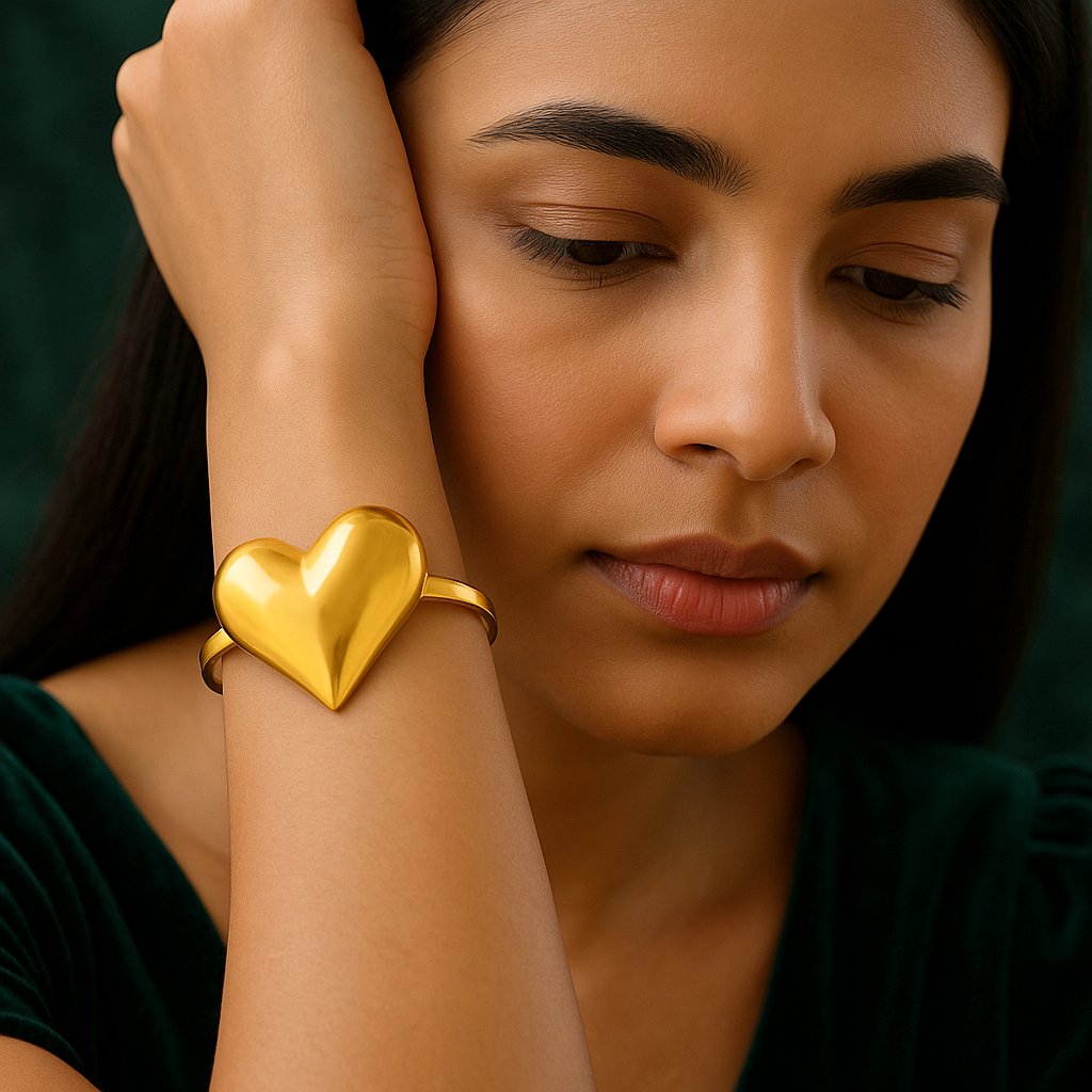 ❤️ "Heartfelt Adornment" Bracelet ❤️