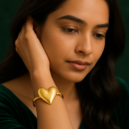 ❤️ "Heartfelt Adornment" Bracelet ❤️