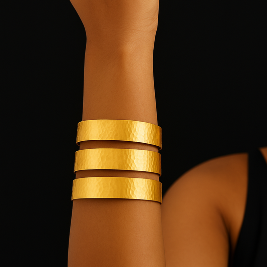 🌟 "Gilded Wrap" Bracelet 🌟