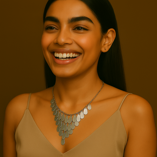 βͺβ¨ "Sikkaavali" Necklace β¨βͺ