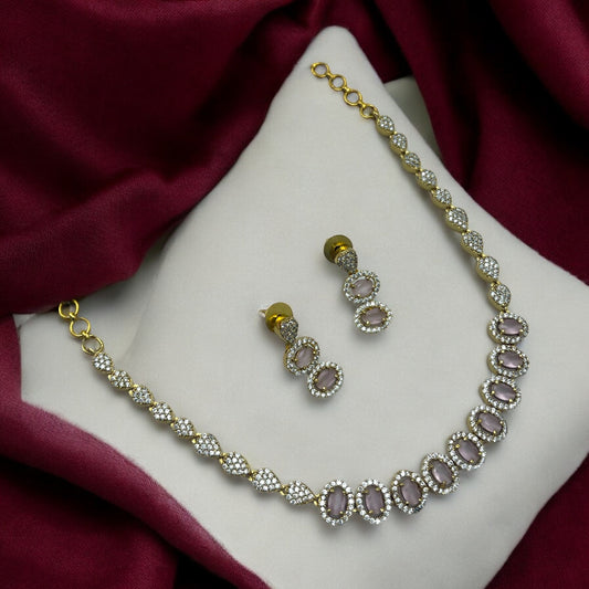 💜✨ "Timeless Elegance" Necklace Set 💎