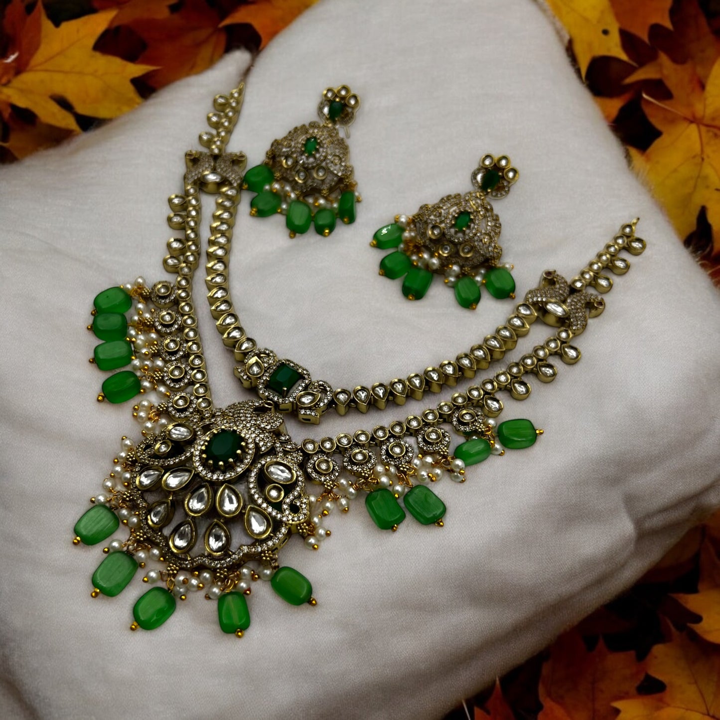 "Celestial Parrot" Necklace Set π¦β¨