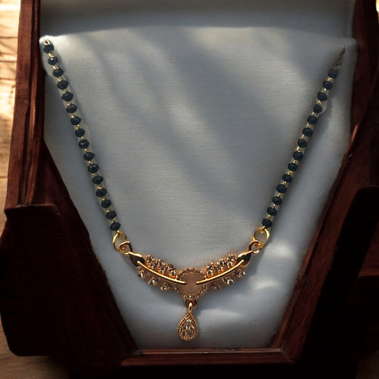 ποΈ "Pankh Hridaya" Mangalsutra ποΈ