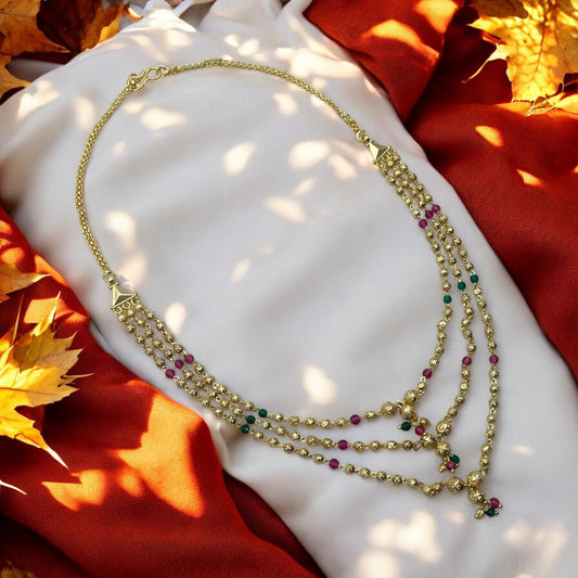 ✨ "Rangoli Rekha" Necklace ✨