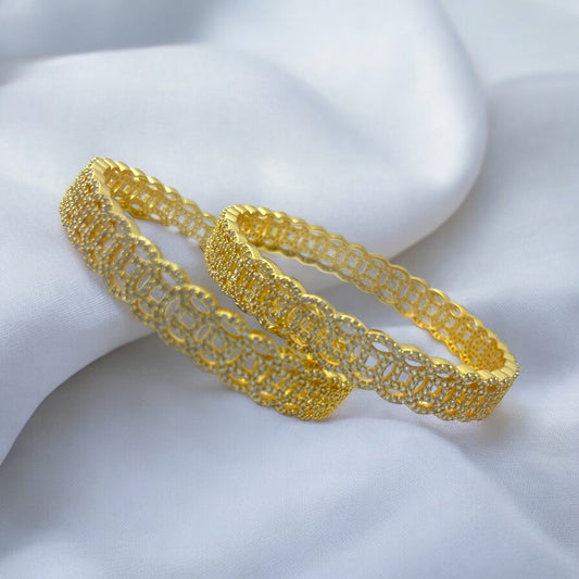 Maharani Mesh Bangle Set