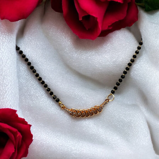 💛 "Lakshmi" Mangalsutra 💛