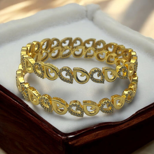 π "Hridaya Jyoti" Bangle Set π