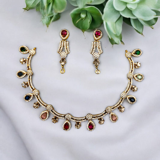 ✨ "Rang Birangi" Necklace Set ✨