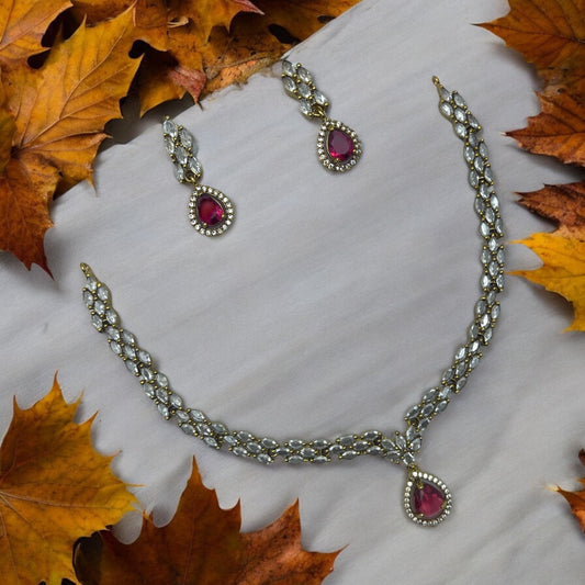 ✨ "Laal Mani" Necklace Set ✨
