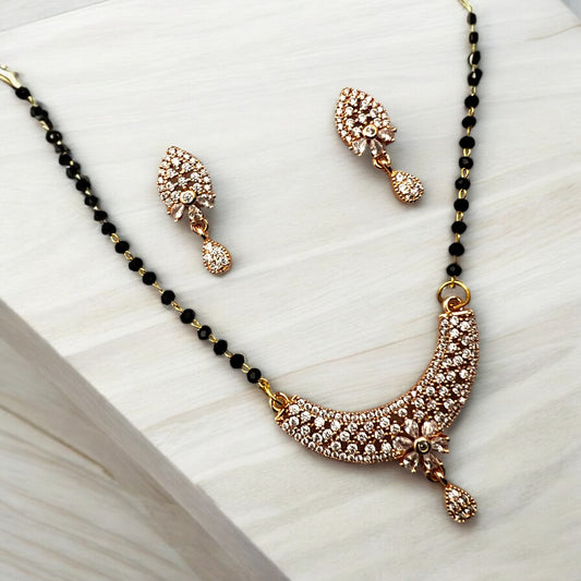 💎 "Heera" Mangalsutra Set 💎