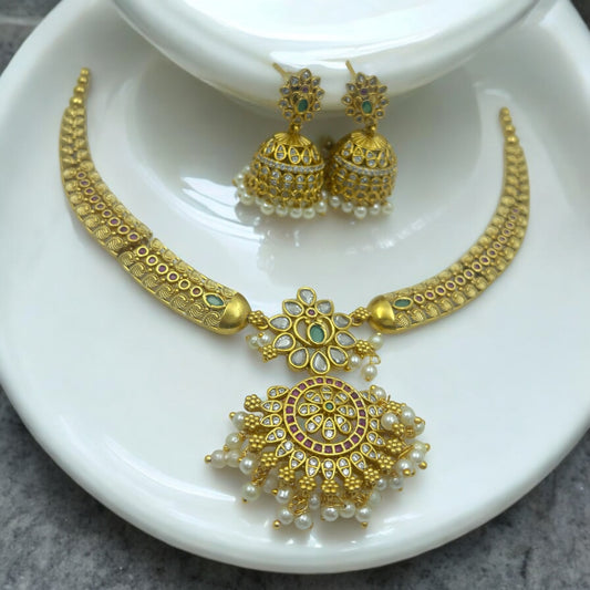 Maharani Necklace Set