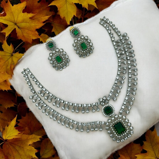 ❄️ "Himani Haar" Necklace Set ❄️